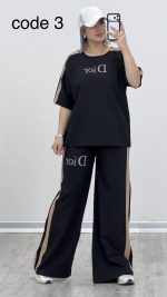 تیشرت و شلوار دیور کد 09702 A-13 - Image 6