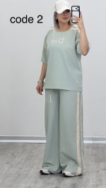تیشرت و شلوار دیور کد 09702 A-13 - Image 9