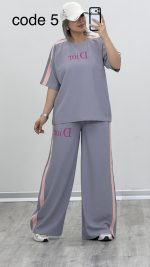 تیشرت و شلوار دیور کد 09702 A-13 - Image 8