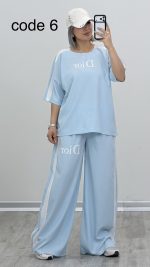 تیشرت و شلوار دیور کد 09702 A-13 - Image 4