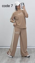 تیشرت و شلوار دیور کد 09702 A-13