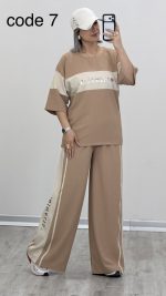 بلوز و شلوار MINMALIST کد 09701 A-5 - Image 5