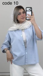 شومیز مدل ثریا کد 09705 A-12 - Image 10