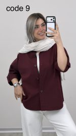 شومیز مدل ثریا کد 09705 A-12 - Image 12