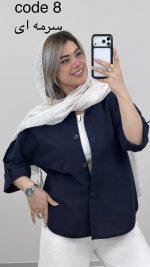 شومیز مدل ثریا کد 09705 A-12 - Image 9