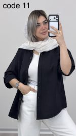 شومیز مدل ثریا کد 09705 A-12 - Image 11