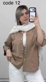 شومیز مدل ثریا کد 09705 A-12 - Image 5