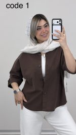 شومیز مدل ثریا کد 09705 A-12 - Image 8