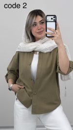 شومیز مدل ثریا کد 09705 A-12 - Image 6