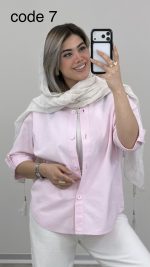 شومیز مدل ثریا کد 09705 A-12 - Image 4