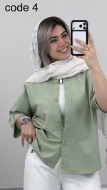 شومیز مدل ثریا کد 09705 A-12 - Image 2