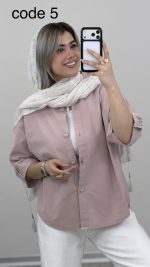 شومیز مدل ثریا کد 09705 A-12 - Image 3