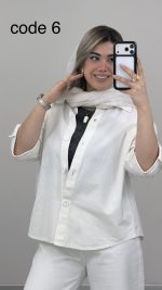 شومیز مدل ثریا کد 09705 A-12 - Image 7