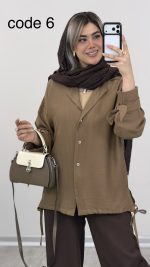 کت مدل فتانه کد 09707 A-9