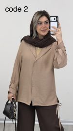 کت مدل فتانه کد 09707 A-9 - Image 5
