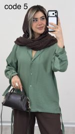 کت مدل فتانه کد 09707 A-9 - Image 4