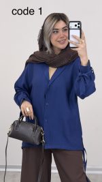 کت مدل فتانه کد 09707 A-9 - Image 8