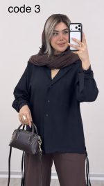 کت مدل فتانه کد 09707 A-9 - Image 7