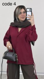 کت مدل فتانه کد 09707 A-9 - Image 6