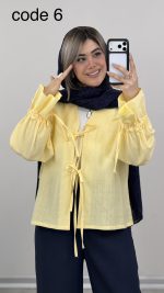 شومیز عروسکی مدل نیلماه کد 09647