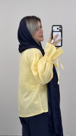 شومیز عروسکی مدل نیلماه کد 09647 - Image 5