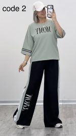 تیشرت و شلوار MOMY کد 09706 A-16 - Image 8