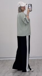 تیشرت و شلوار MOMY کد 09706 A-16 - Image 9