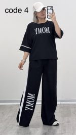 تیشرت و شلوار MOMY کد 09706 A-16 - Image 5
