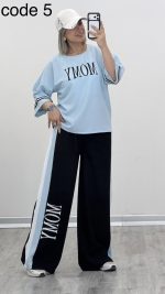 تیشرت و شلوار MOMY کد 09706 A-16 - Image 2