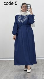 پیراهن مدل آذرنوش کد 09709 A-9