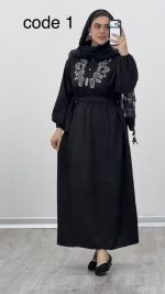 پیراهن مدل آذرنوش کد 09709 A-9 - Image 6