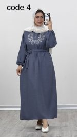 پیراهن مدل آذرنوش کد 09709 A-9 - Image 3