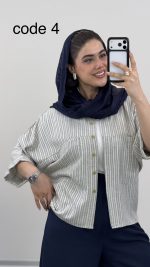شومیز دیپلمات مدل گوهردخت کد 09710 A-19