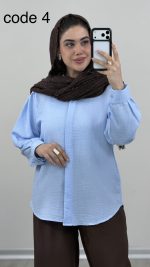 شومیز مدل مرسده کد 09711 A-15 - Image 13