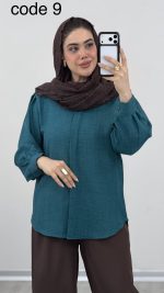 شومیز مدل مرسده کد 09711 A-15 - Image 2