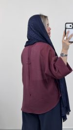 شومیز مدل آوان کد 09440 A-6 - Image 2