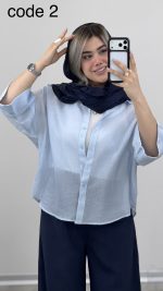 شومیز مدل آوان کد 09440 A-6 - Image 6