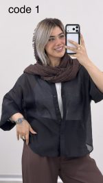 شومیز مدل آوان کد 09440 A-6 - Image 7