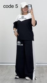 تیشرت و شلوار Balenciaga کد 09713 B-14 - Image 5