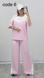 تیشرت و شلوار Balenciaga کد 09713 B-14 - Image 10