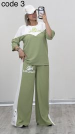 تیشرت و شلوار Balenciaga کد 09713 B-14 - Image 3
