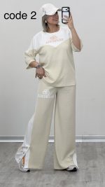 تیشرت و شلوار Balenciaga کد 09713 B-14 - Image 6