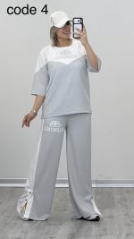 تیشرت و شلوار Balenciaga کد 09713 B-14 - Image 2