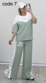 تیشرت و شلوار Balenciaga کد 09713 B-14 - Image 7