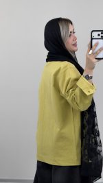 کت لینن مدل توران کد 09716 B-4 - Image 11