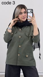کت لینن مدل توران کد 09716 B-4