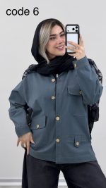 کت لینن مدل توران کد 09716 B-4 - Image 6