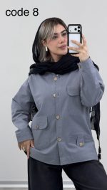 کت لینن مدل توران کد 09716 B-4 - Image 2