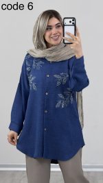 شومیز مدل سایا کد 09717 A-20