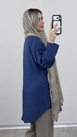 شومیز مدل سایا کد 09717 A-20 - Image 8